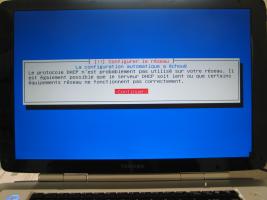 Config choue